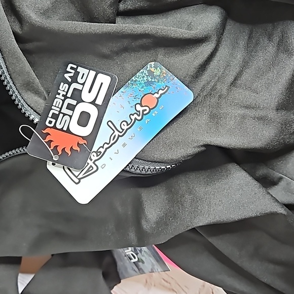 Henderson Polyolefin Suit Spine Pad Black XS NWT - Picture 5 of 8